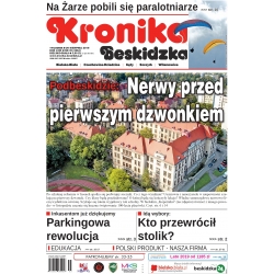 Kronika Beskidzka nr 35 z dnia 29.08.2019